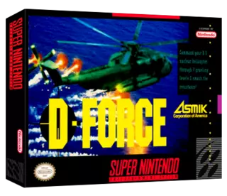 jeu D-Force